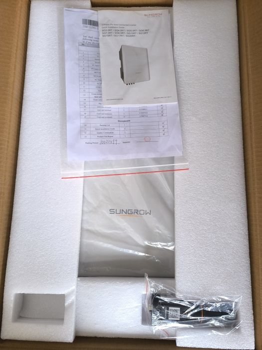 Інвертор 20 кВ Sungrow SG20RT