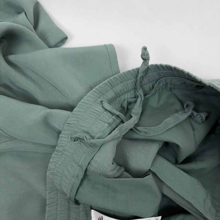 Calças Jogger Verdes Azeitona Topman Tamanho S