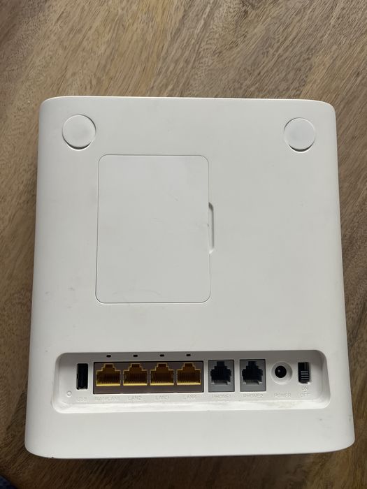 Router ZTE LTE 4G MF286 600Mb