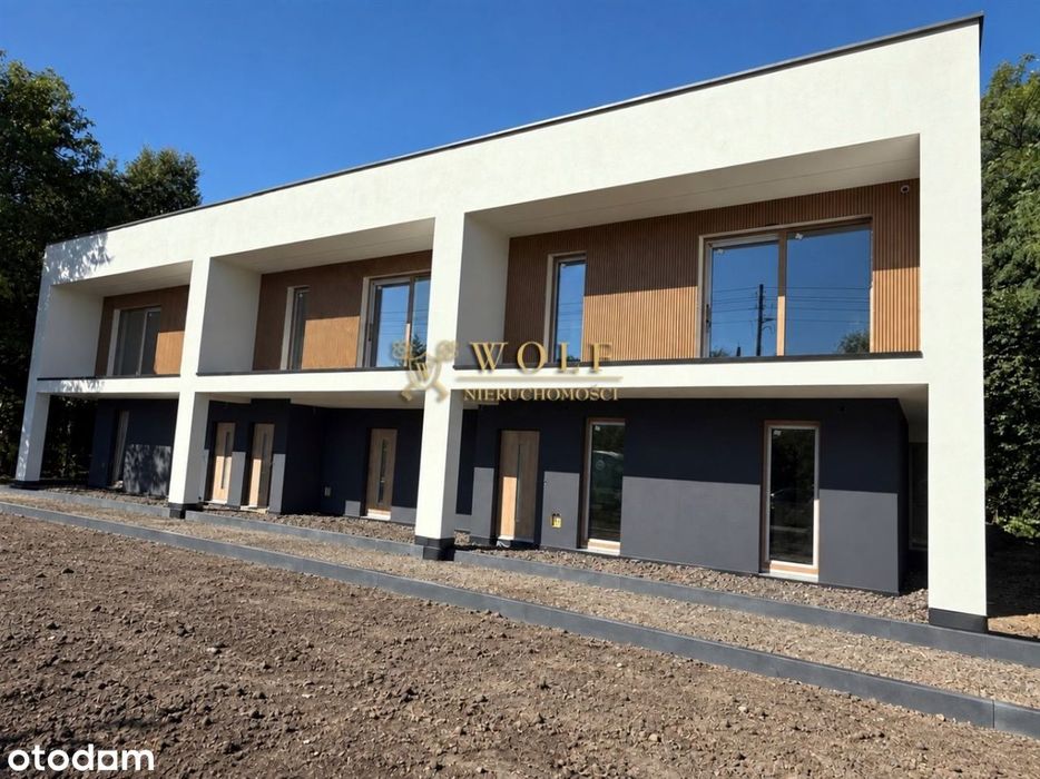 Nowoczesny apartament z ogródkiem w Lasowicach