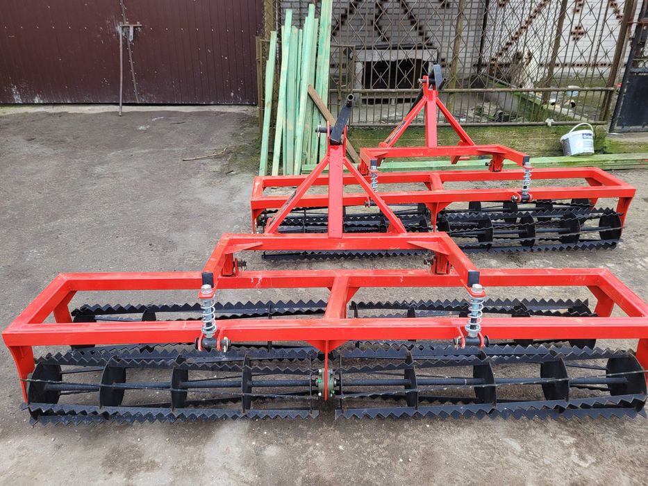 Wał/ wały uprawowe do kultywatora/ talerzówki/ brony polowej Wały