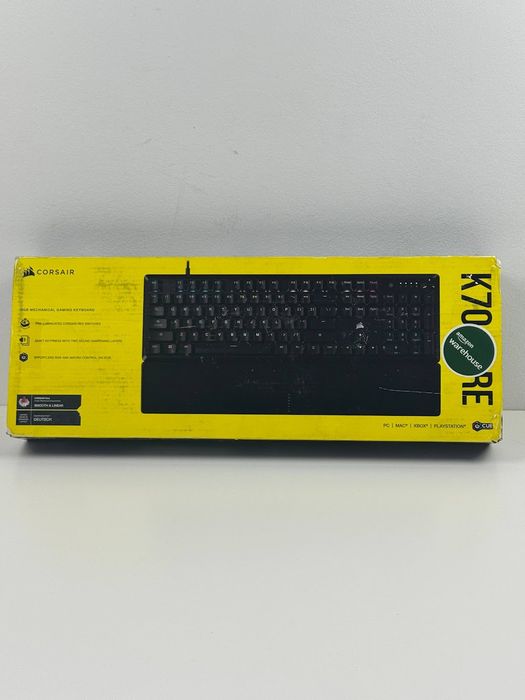 Klawiatura Corsair K70 CORE RGB QWERTZ Czarny