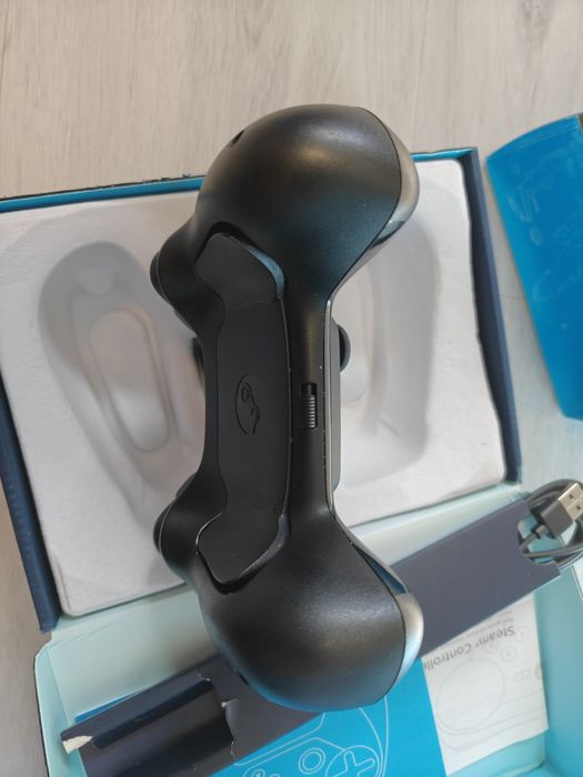 Steam controller