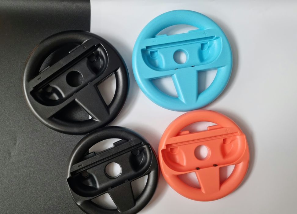 Kierownice do Nintendo Switch 2 Joy-Con – 4 szt. (Mario Kart)
