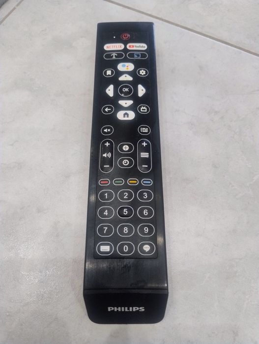 Pilot do TV philips