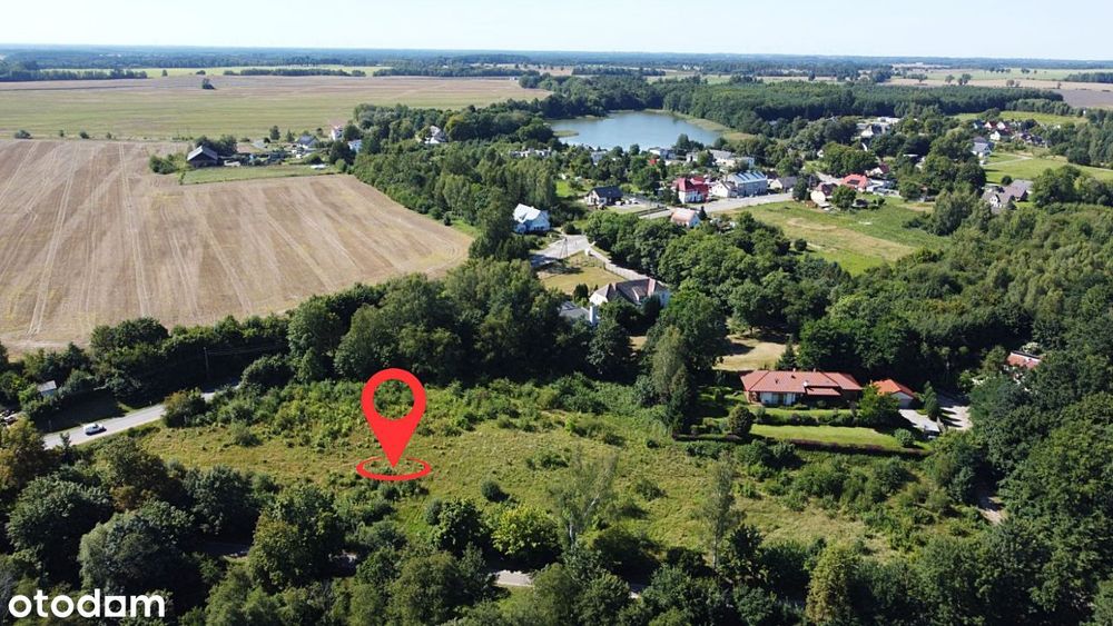 Pod dom, nad rzeką, na wzniesieniu, BLISKO WĘZŁA S11