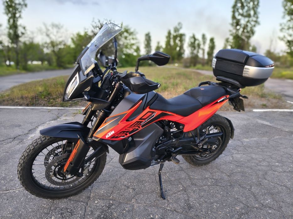 KTM 890 Adventure S (Адвенчер 890 ) Тур ендуро