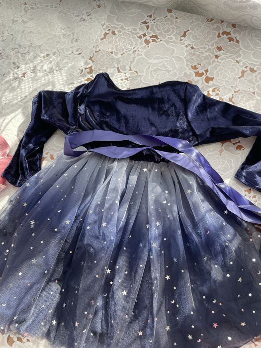 Новорічні дитячі сукні