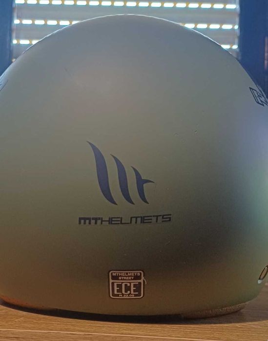 Capacete MTHelmet Jet "XS" Verde Mate