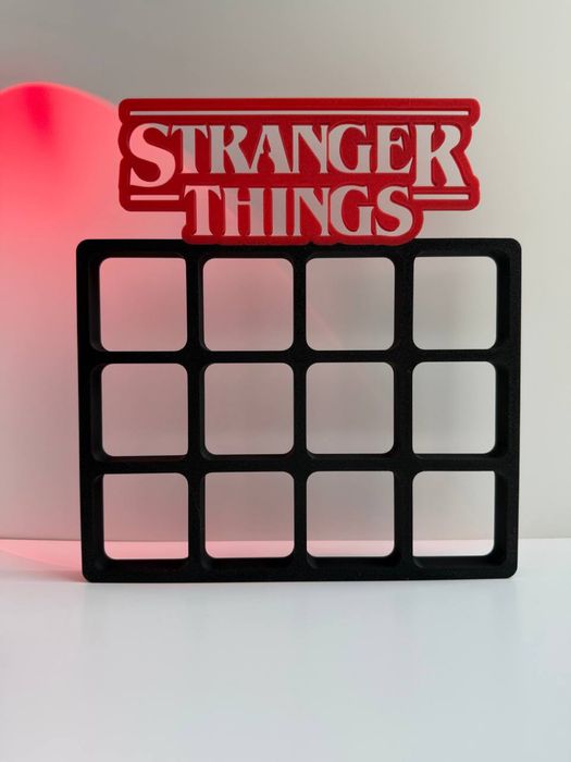 Поличка для фігурок Stranger Things, Дивні Дива, фігурки Kinder Joy