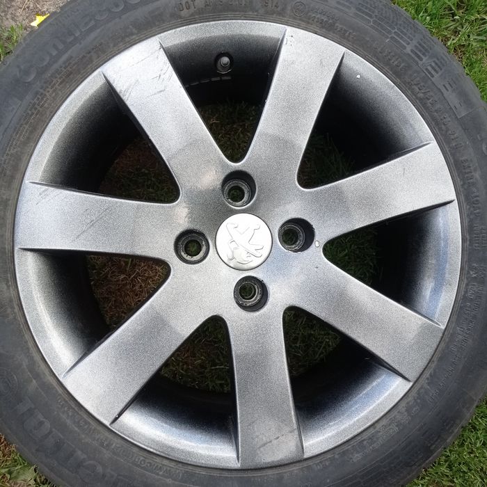 Koła aluminiowe peugeot