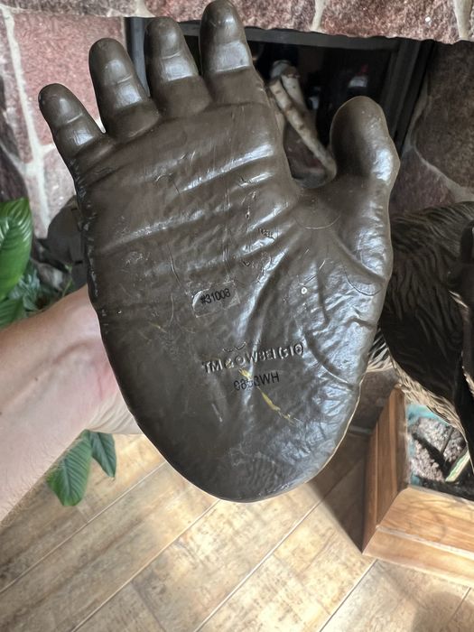 Figurka małpa king kong, duza vintage lanaro, 2016 monkey