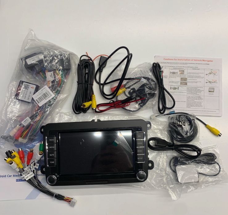 магнітола Volkswagen Passat/Caddy/Jetta/Golf/Transporter