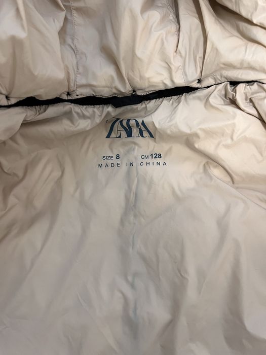Куртка пухова zara