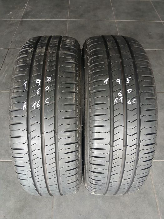 2 pneus 195 60 r16C Nexen