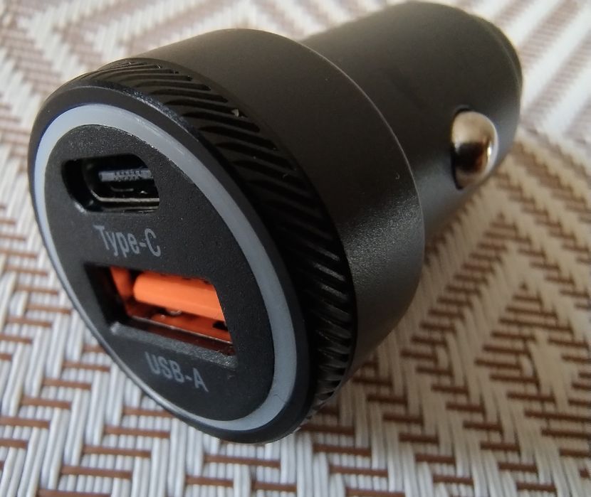 PROMOCJA!  Ładowarka sam. 54W Essager+gratis