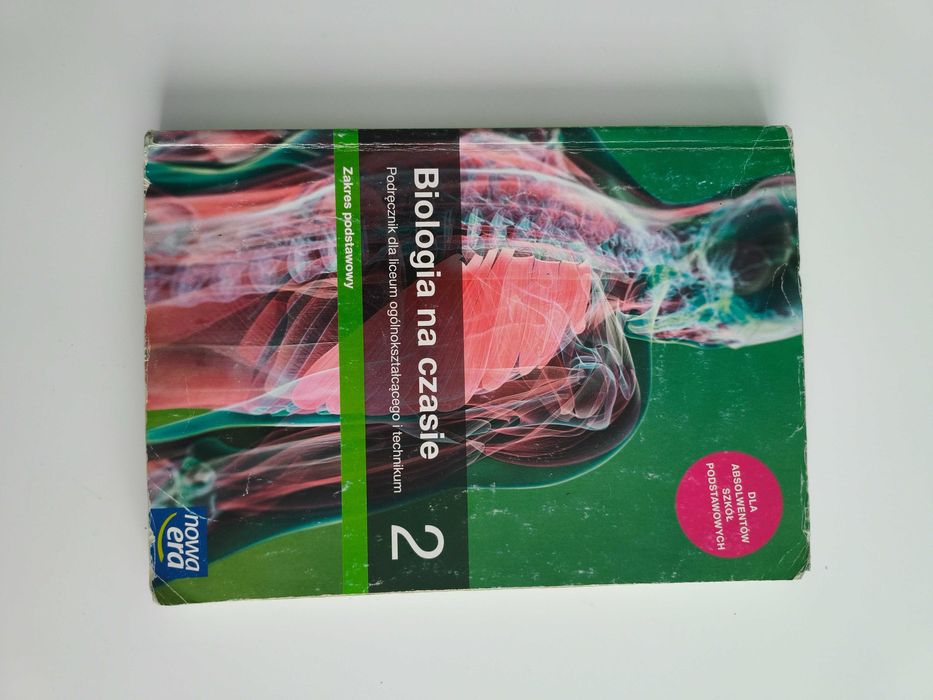 Biologia na czasie 2 Podręcznik do biologii liceum/technikum