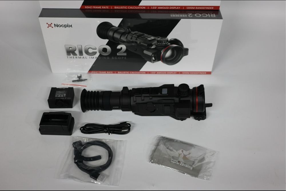 Тепловізійний приціл Nocpix Rico2 H50R
