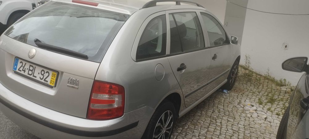 Skoda Fabia 2006
