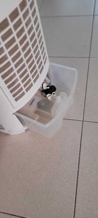 Coluna de ar e purificador