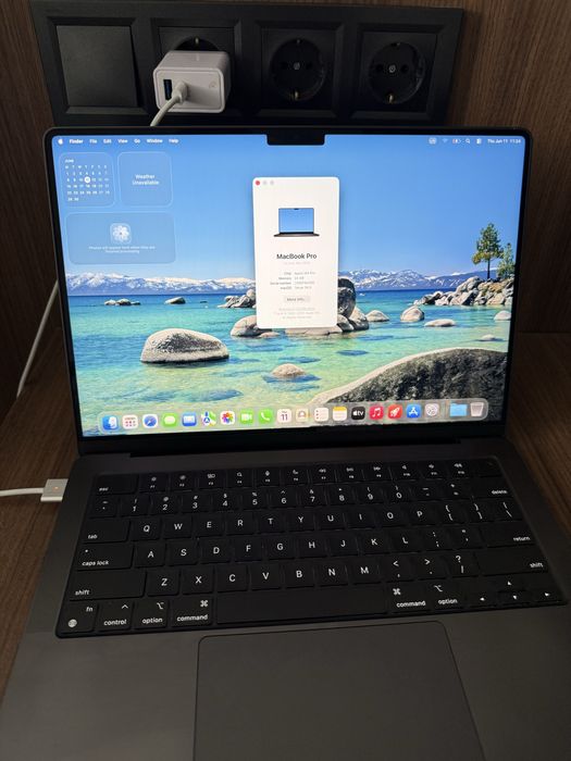 MacBook Pro 14" M4 Pro (2024) 24GB