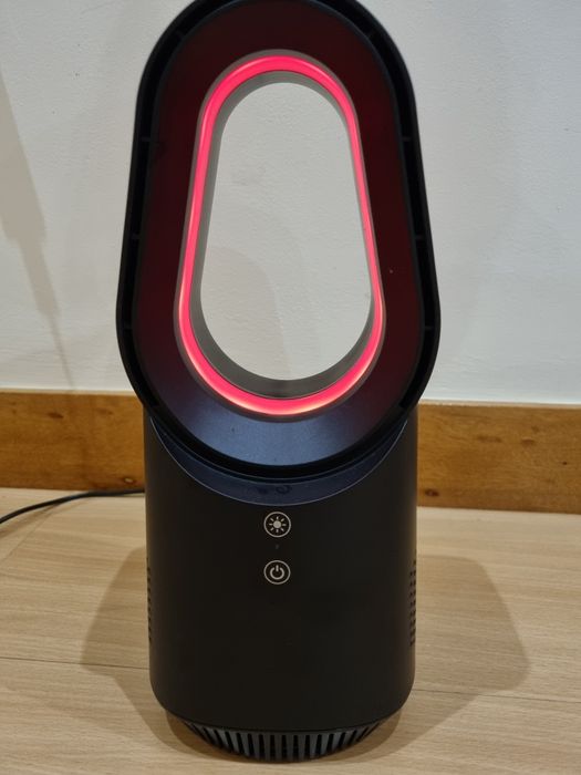 Ventilador com luzes