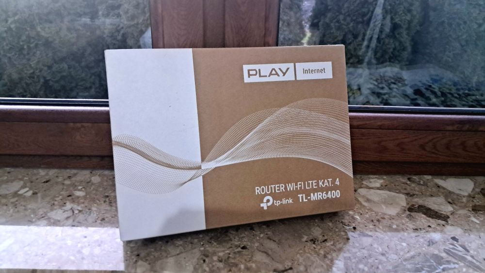 Router WI FI tp-link TL-MR6400 (na kartę sim)