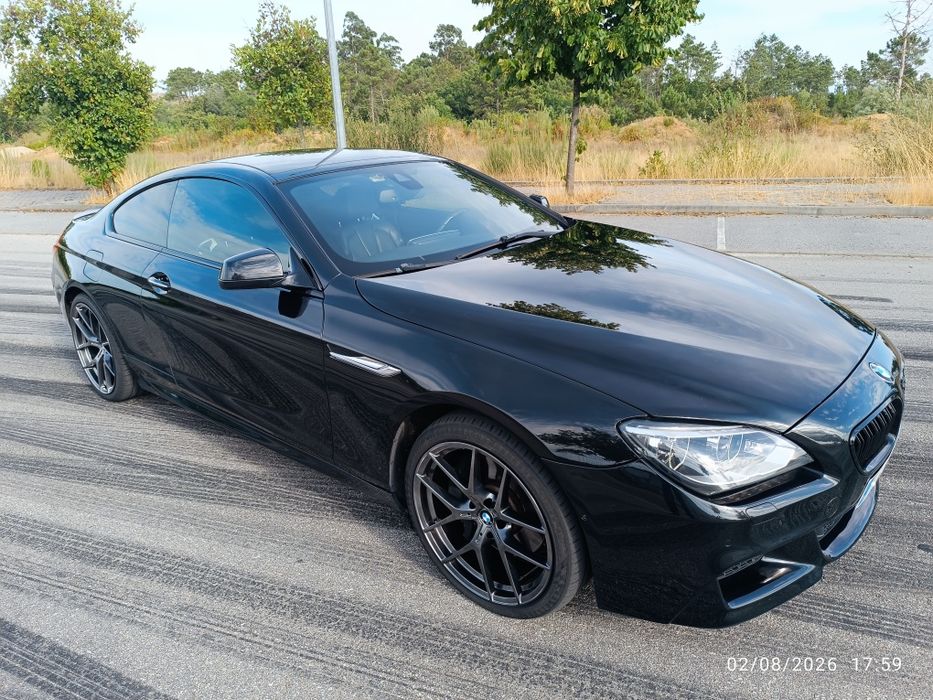BMW 640d Pack-M de Origem e Extras Originais M6