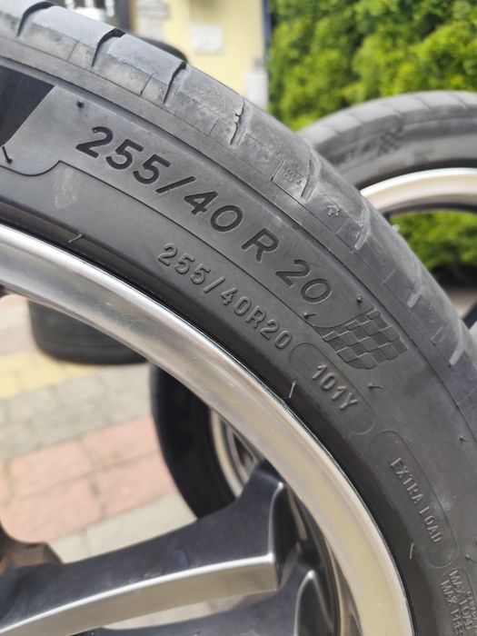 Продам 2 комплекта диски+резина R 18 R20