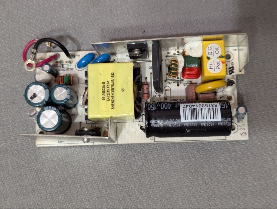 Блок живлення 29V 1.4A 40W