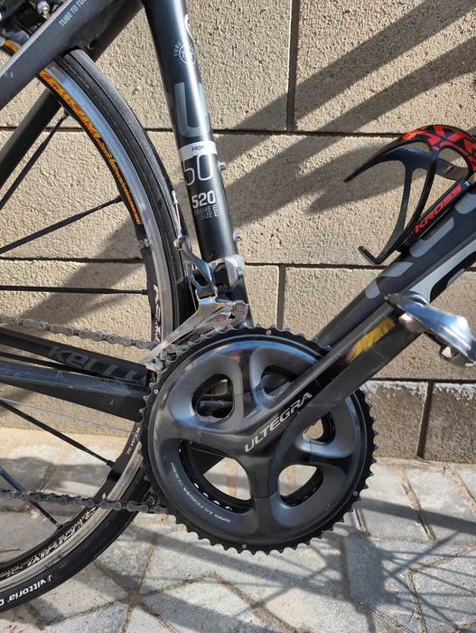 rower szosowy Kellys URC 50 52 karbon ultegra mavic ksylium SL 8,6 kg