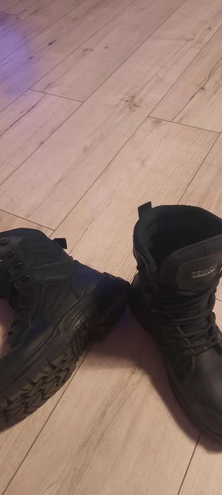 Buty wojskowe czarne