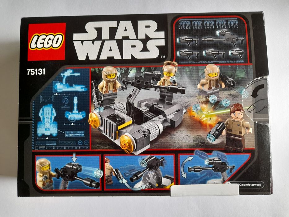 Lego Star Wars - 75131 Ruch Oporu