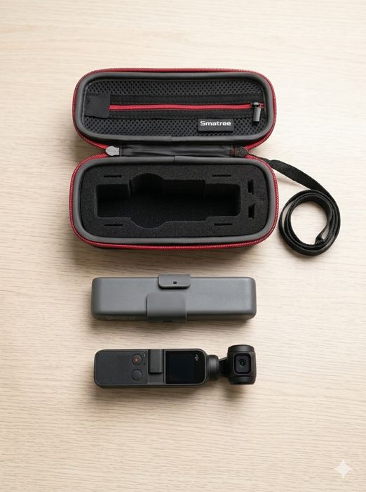 DJI Osmo Pocket Combo + Do-It-All Handle + Tripod + Кейс Smatree
