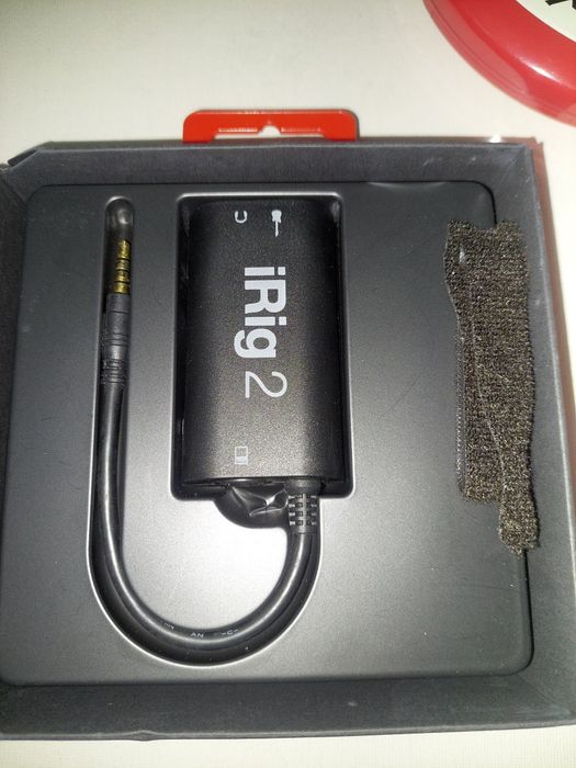 Nux PG-1 e iRig 2