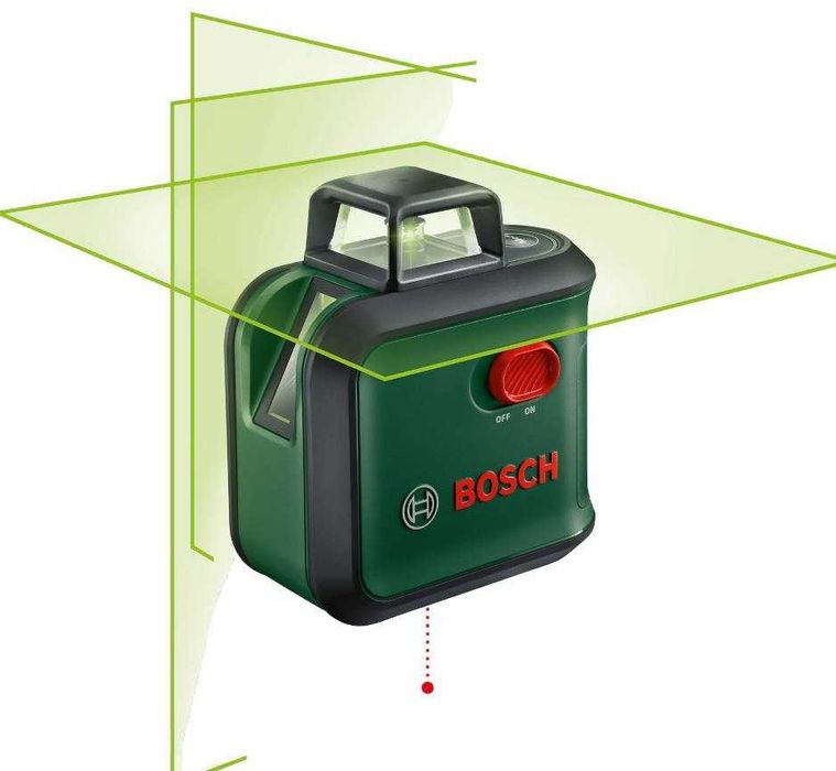bosch advanced level 360 plus statyw BT 150