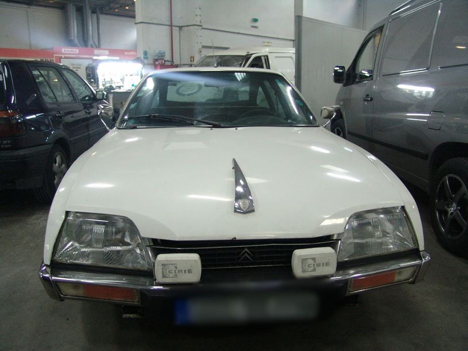 Título: Citroën CX 2000 Super (1976) | Série 1 - Interior  impecável