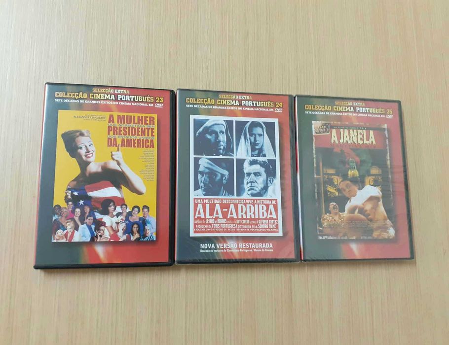 Colecção Cinema Português (Vários DVD)