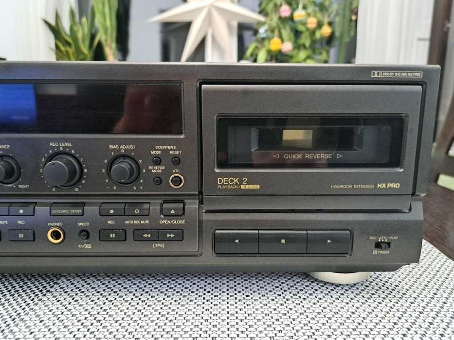 REZERWACJA do 10.02  - Magnetofon Technics RS-TR979