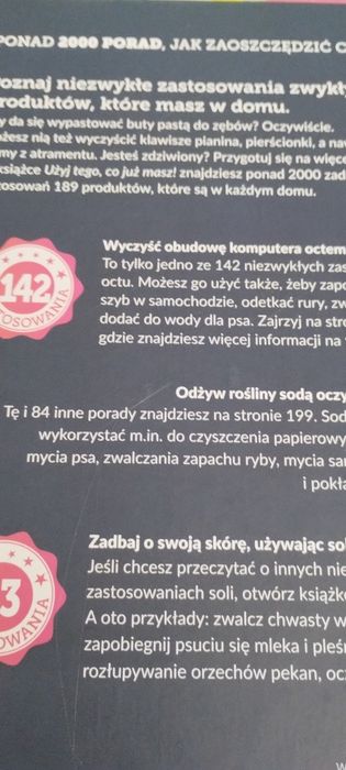 Użyj tego co już masz DIY Eco zero waste sprzątanie porządek dom