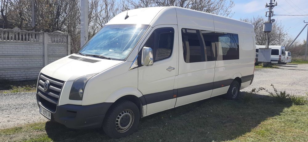 Крафтер 2.5 пасажир 8+1