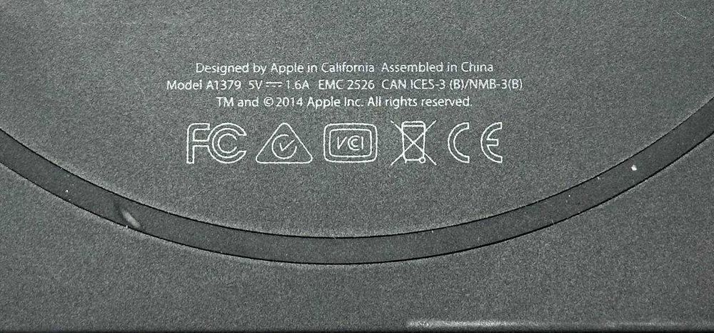 Оптичний привід, USB дисковод, Apple USB superdrive A1379