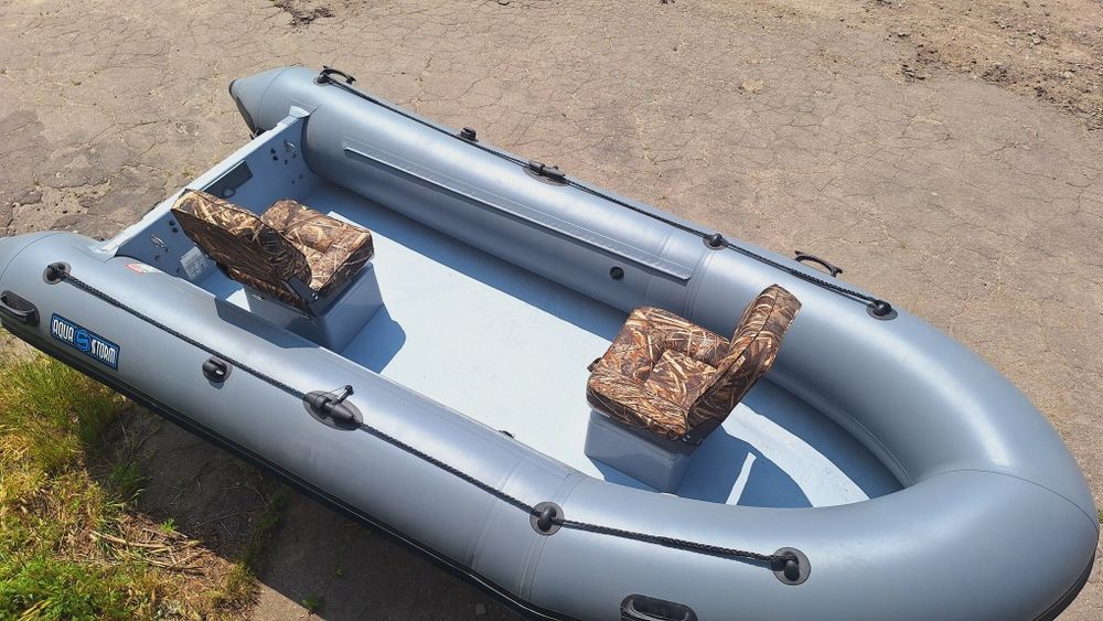 Лодка Риб-390,Aqua-Storm RIB AMIGO 390,новая,2025г.в.: 1 430 ...