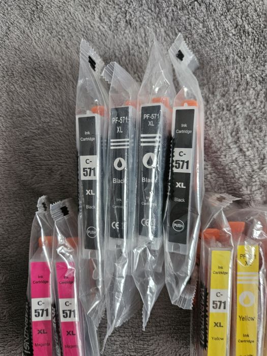 Zestaw tuszy do drukarki MG5750