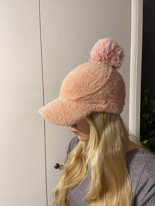 Czapka damska alpaka