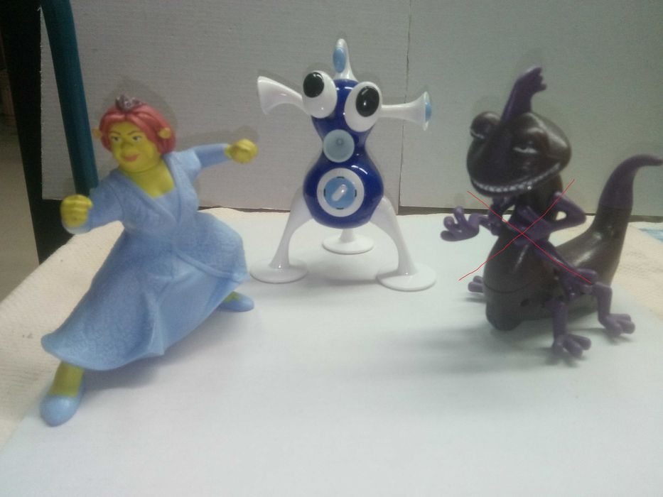 Various McDonald's Happy Meal Toys64585161420802120