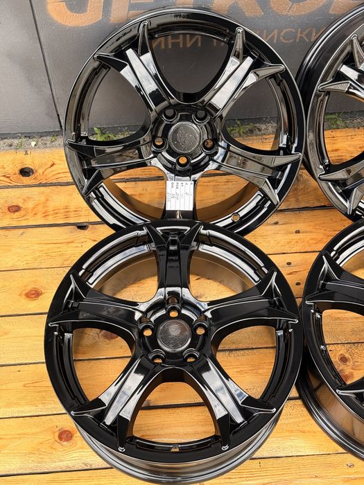 Диски 5/100 r16 легкосплавні