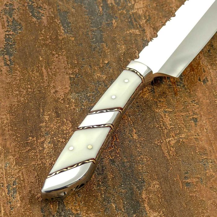 IMPACT nóż Bowie myśliwski survivalowy turystyczny ze stal D2 0152