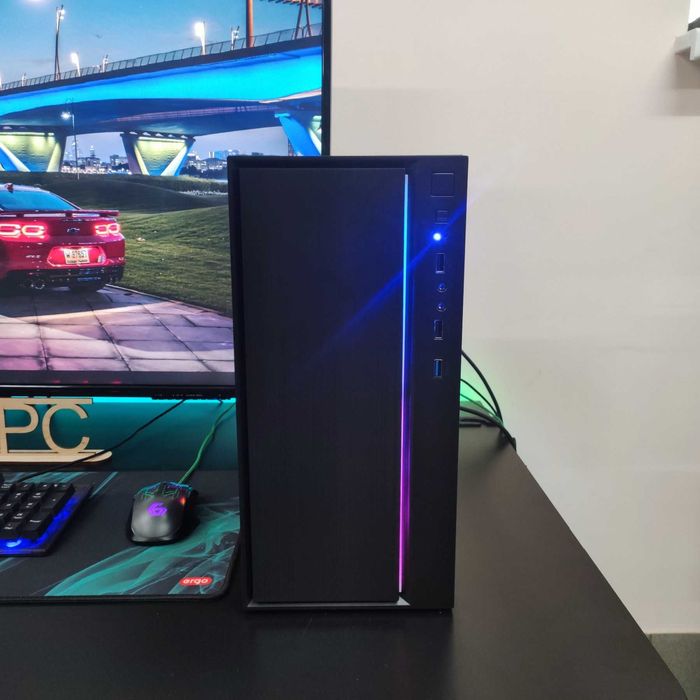 Компютер Игровой Intel Core i5-9400f, 16GB DDR4, GTX 1660ti, SSD 500GB