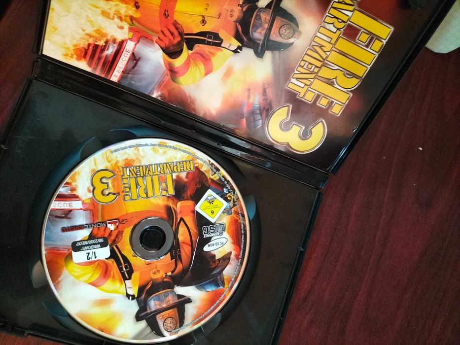 PC Game CD-ROM Fire Department 364737911225985122